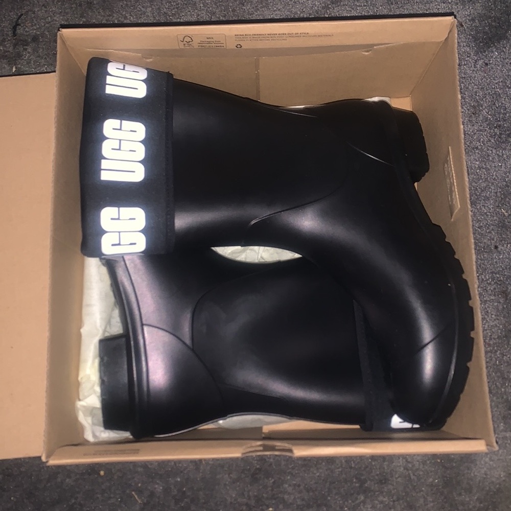 Black Ugg Boots